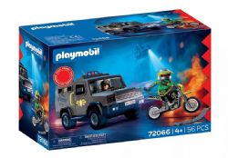 PLAYMOBIL CITY ACTION - PROMO PACKS FOURGON D'INTERVENTION DES FORCES SPÉCIALES #72066 (0626)